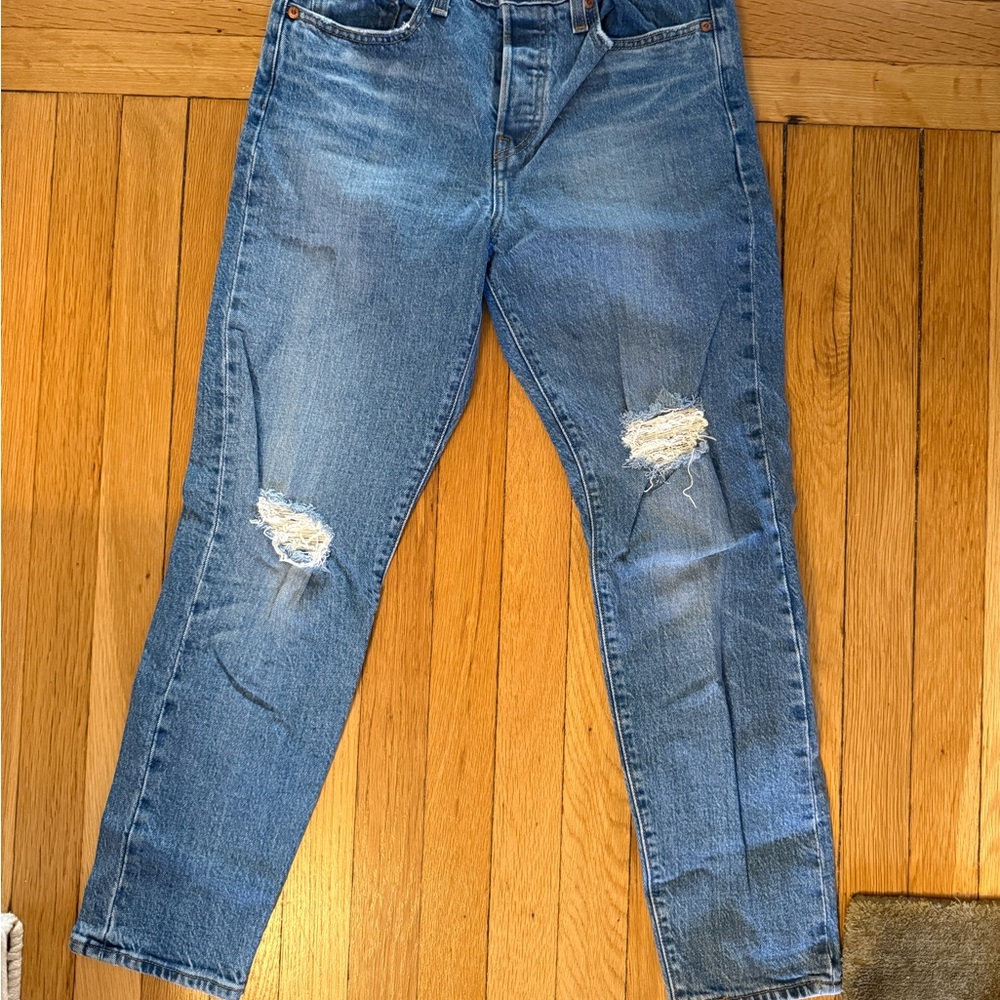 Levi's Wedgie Straight Leg Women's Jeans